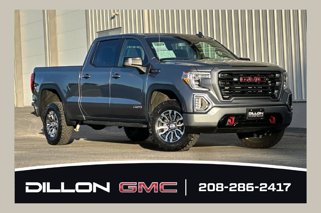 Used 2021 GMC Sierra 1500 AT4