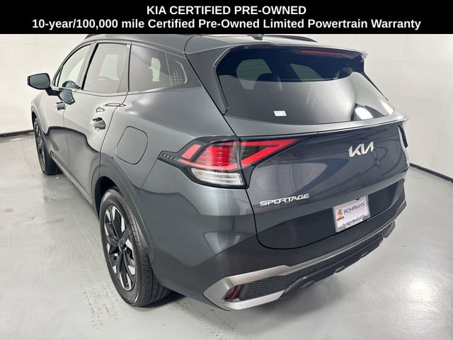 Certified 2024 Kia Sportage X-Line AWD/4WD image 30