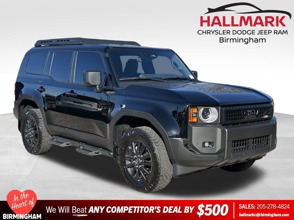 Used 2025 Toyota Land Cruiser 1958 AWD/4WD image 1