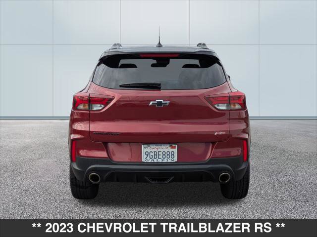 Used 2023 Chevrolet TrailBlazer RS image 5