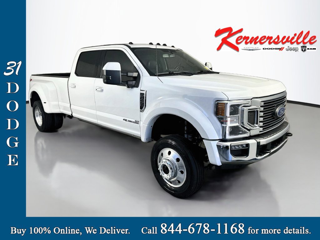 Used 2022 Ford F450 Lariat w/ Lariat Ultimate Package