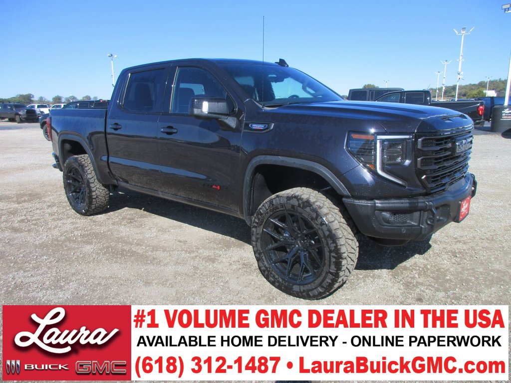 New 2026 GMC Sierra 1500 AT4X