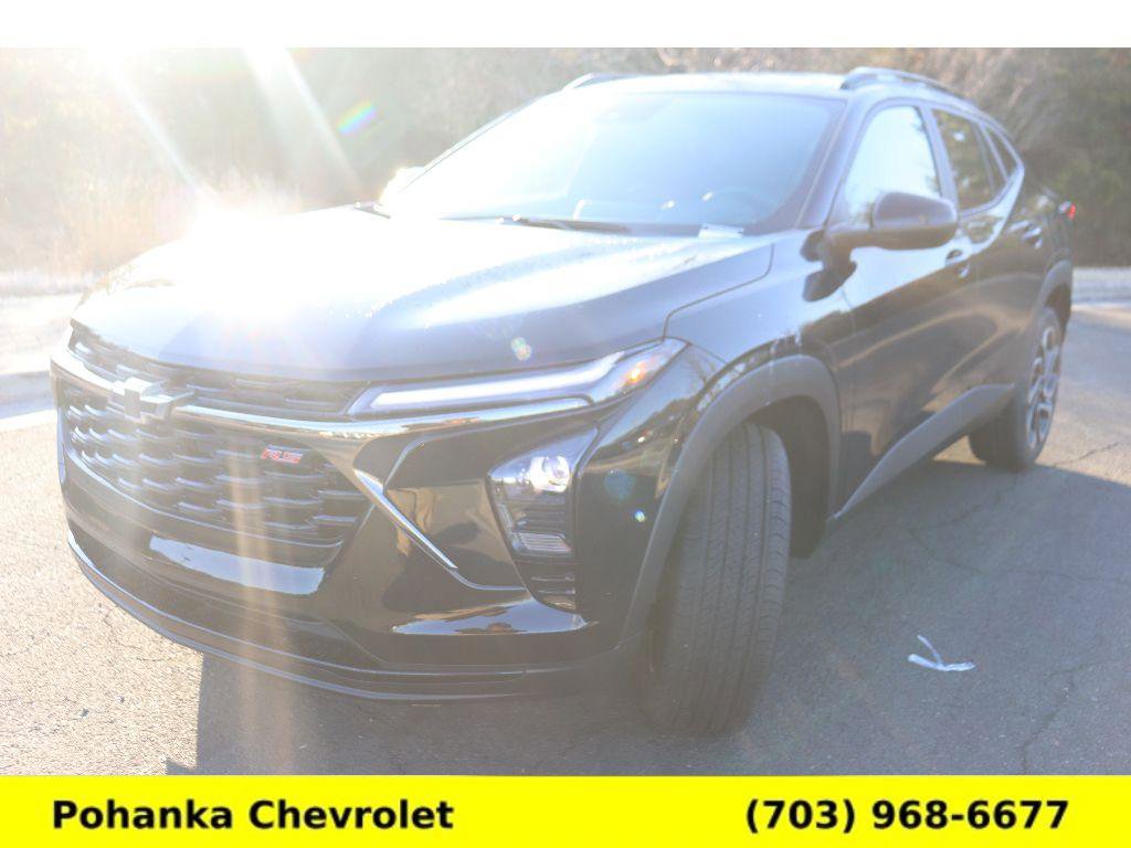 New 2026 Chevrolet Trax RS w/ Sunroof Package image 3