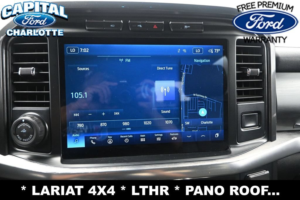 Used 2022 Ford F150 Lariat w/ Equipment Group 502A High AWD/4WD image 18