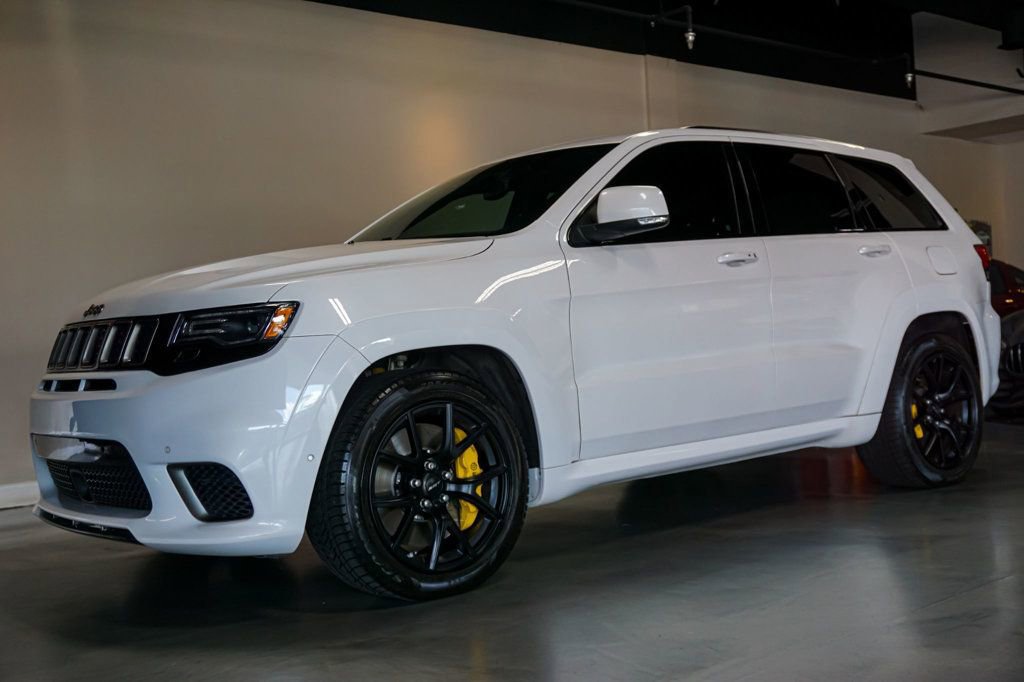 Used 2018 Jeep Grand Cherokee Trackhawk w/ Trailer Tow Group IV image 3