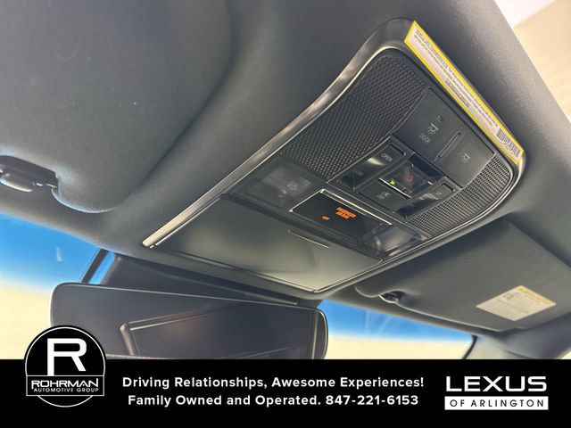 Used 2024 Lexus LX 600 4WD w/ Luxury Package image 10