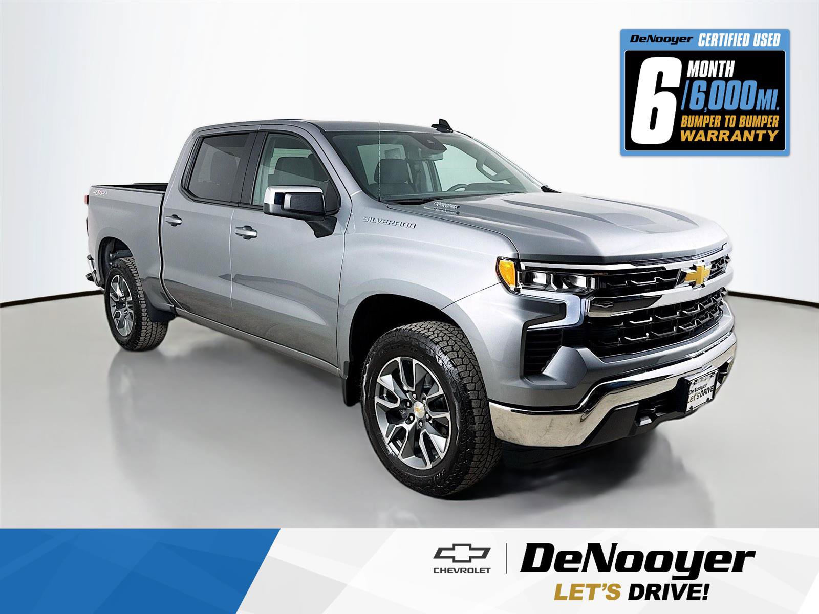Used 2026 Chevrolet Silverado 1500 LT AWD/4WD image 1
