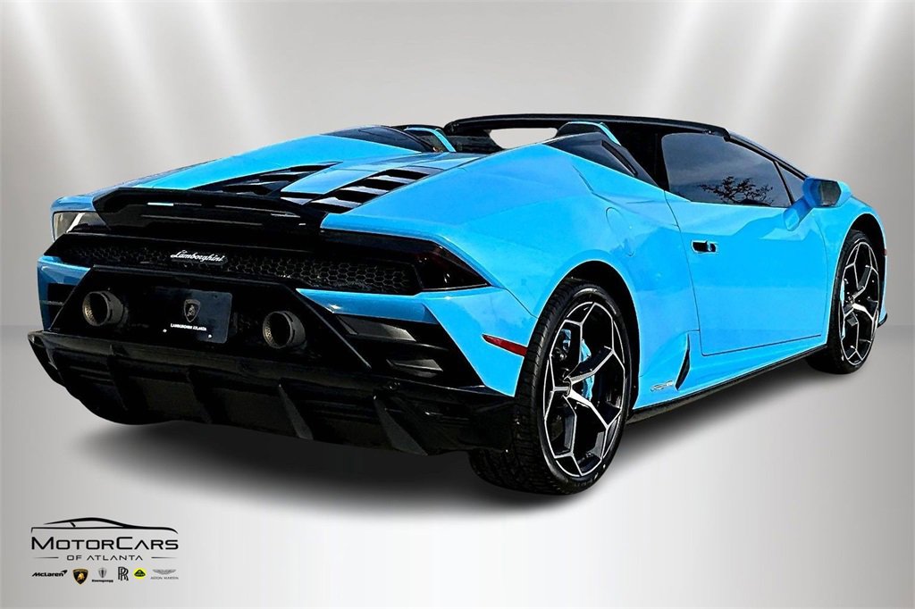 Used 2023 Lamborghini Huracan EVO image 12