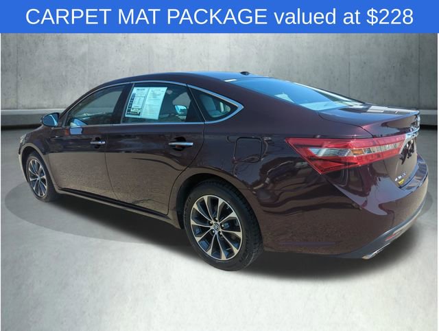 Used 2018 Toyota Avalon XLE Premium w/ Carpet Mat Package image 3