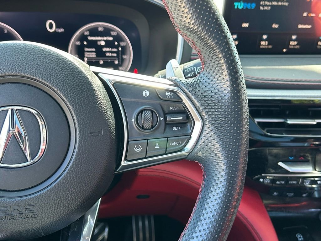 Used 2024 Acura MDX A-Spec image 52