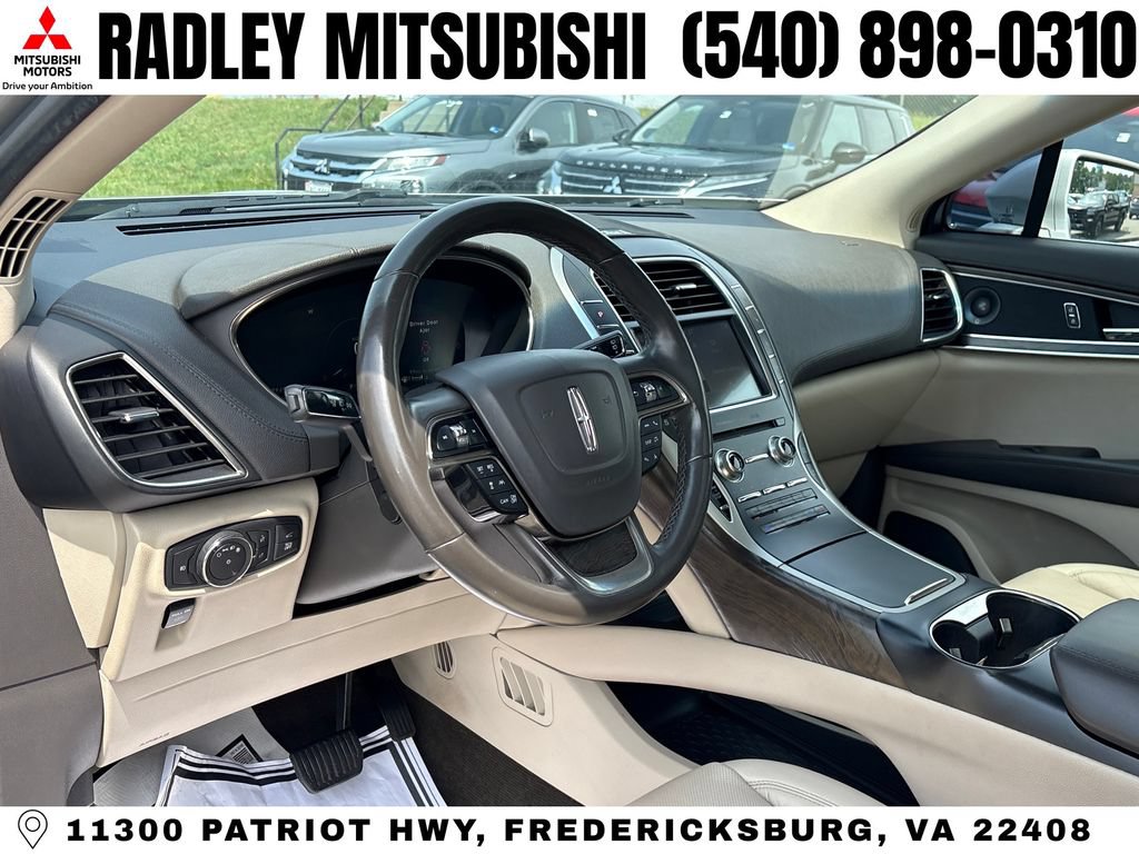 Used 2019 Lincoln Nautilus Reserve FWD image 4