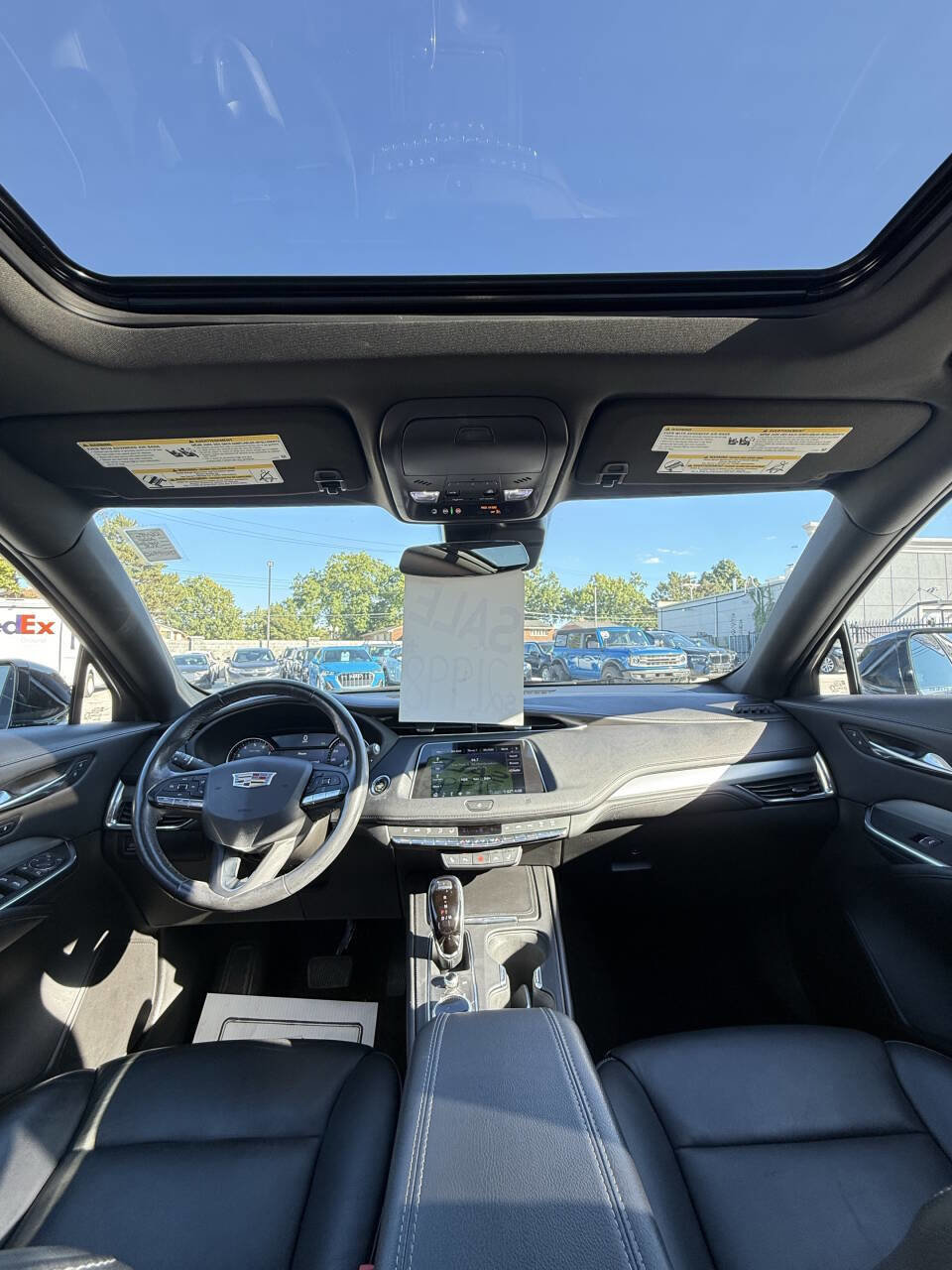 Used 2020 Cadillac XT4 Premium Luxury w/ Cold Weather Package image 16