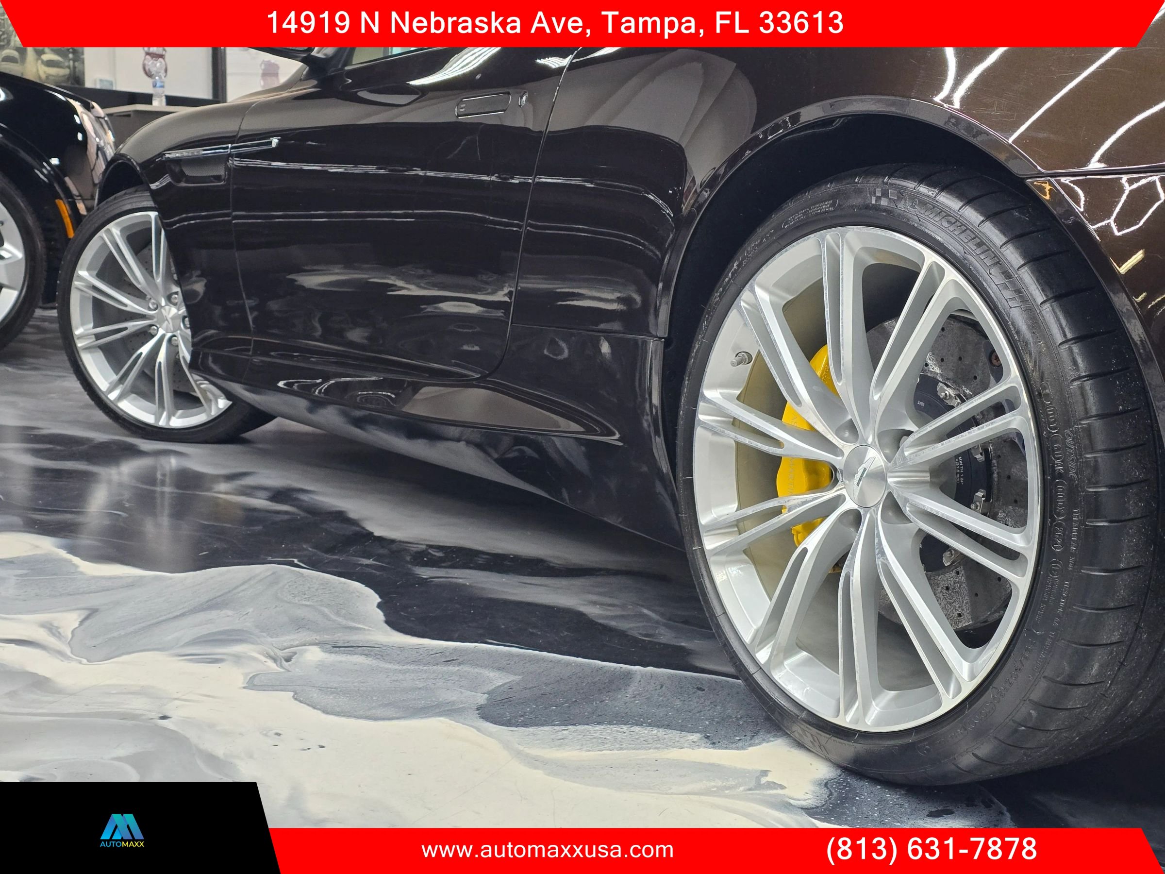 Used 2013 Aston Martin DB9 Volante RWD image 4