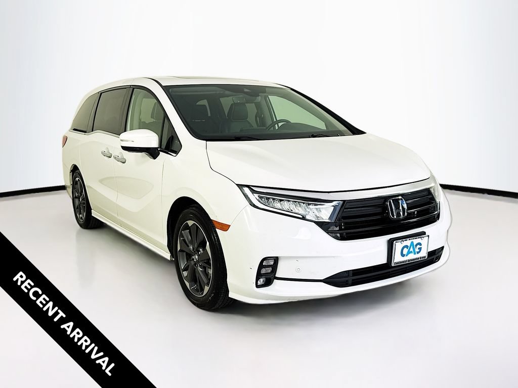 Used 2022 Honda Odyssey Elite