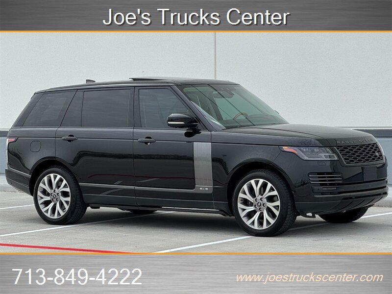 Used 2019 Land Rover Range Rover Long Wheelbase Autobiography AWD/4WD image 10