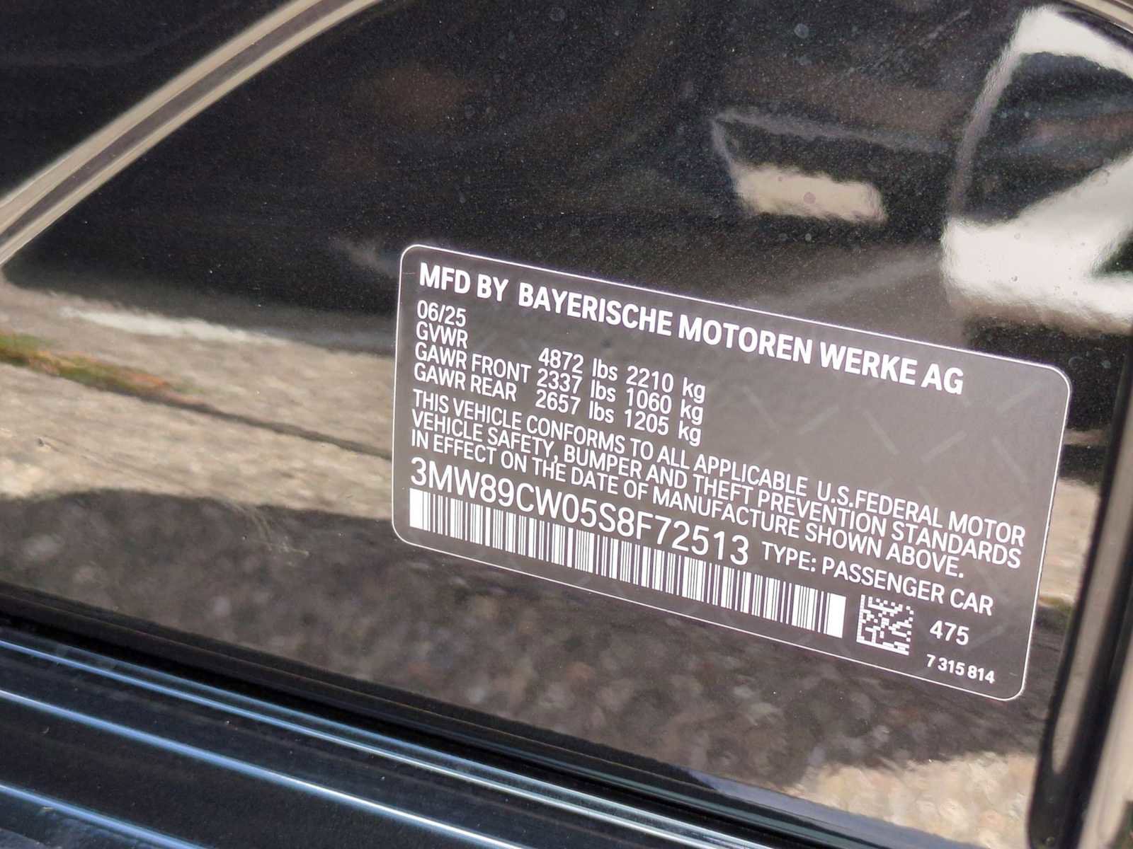 New 2025 BMW 330i xDrive Sedan w/ M Sport Package image 38