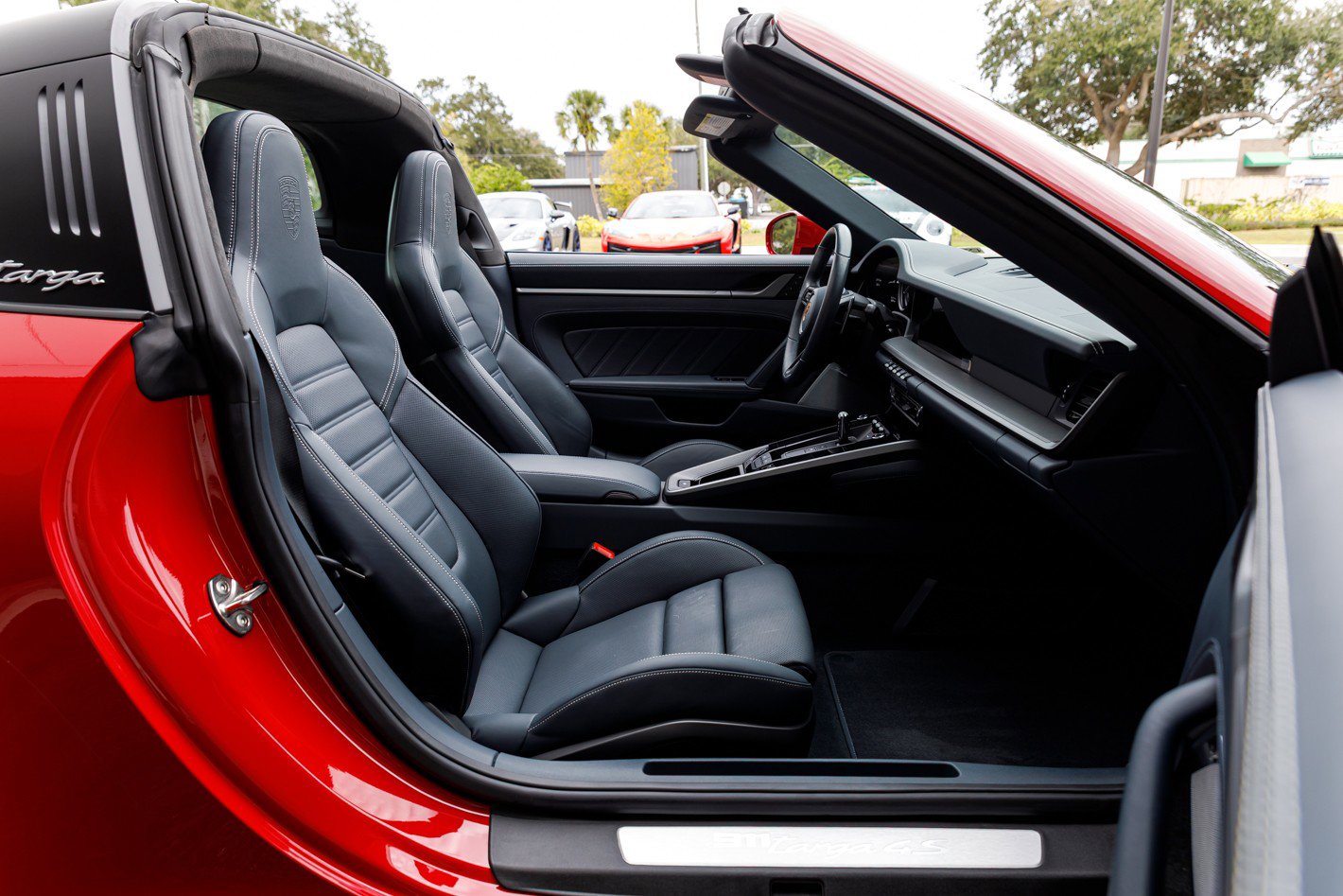 Used 2024 Porsche 911 Targa 4S image 50