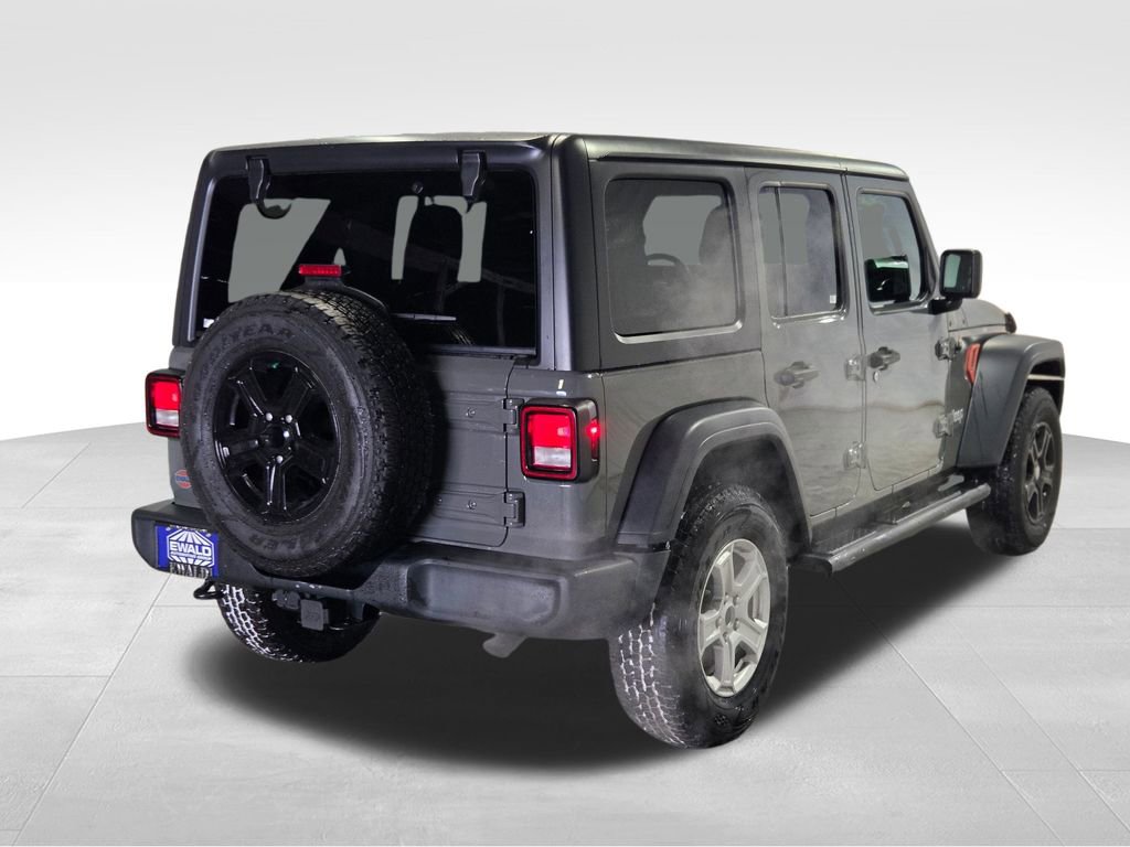 Certified 2020 Jeep Wrangler Unlimited Sport S image 23
