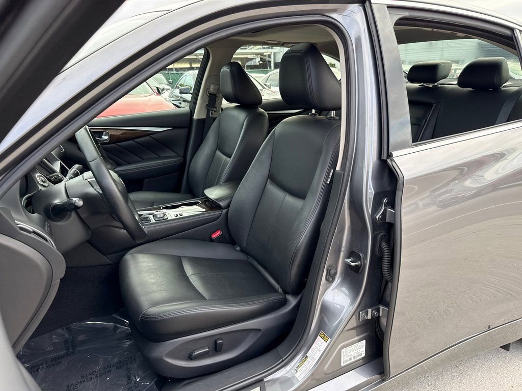 Used 2018 INFINITI Q50 Luxe RWD image 14