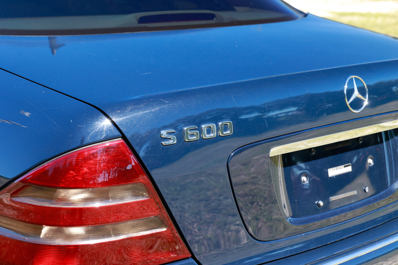 Used 2001 Mercedes-Benz S 600 image 21