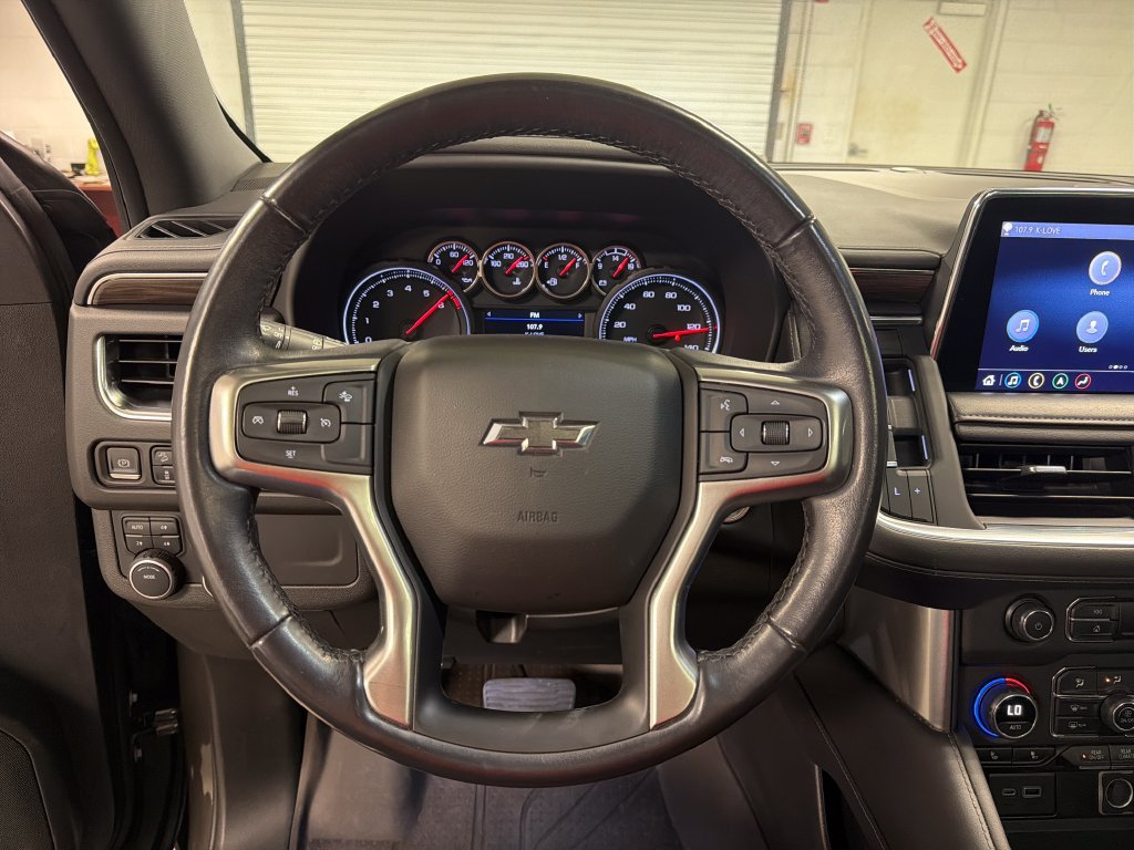 Used 2021 Chevrolet Tahoe Z71 w/ Rear Media and Nav Package AWD/4WD image 37