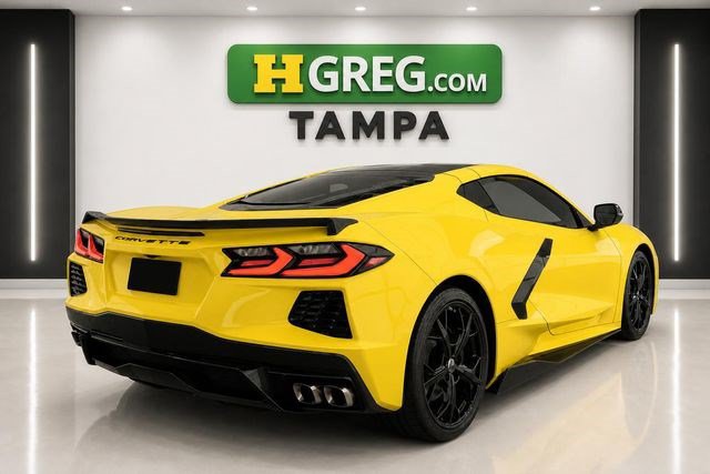 Used 2022 Chevrolet Corvette Stingray Preferred Cpe w/ 2LT RWD image 6