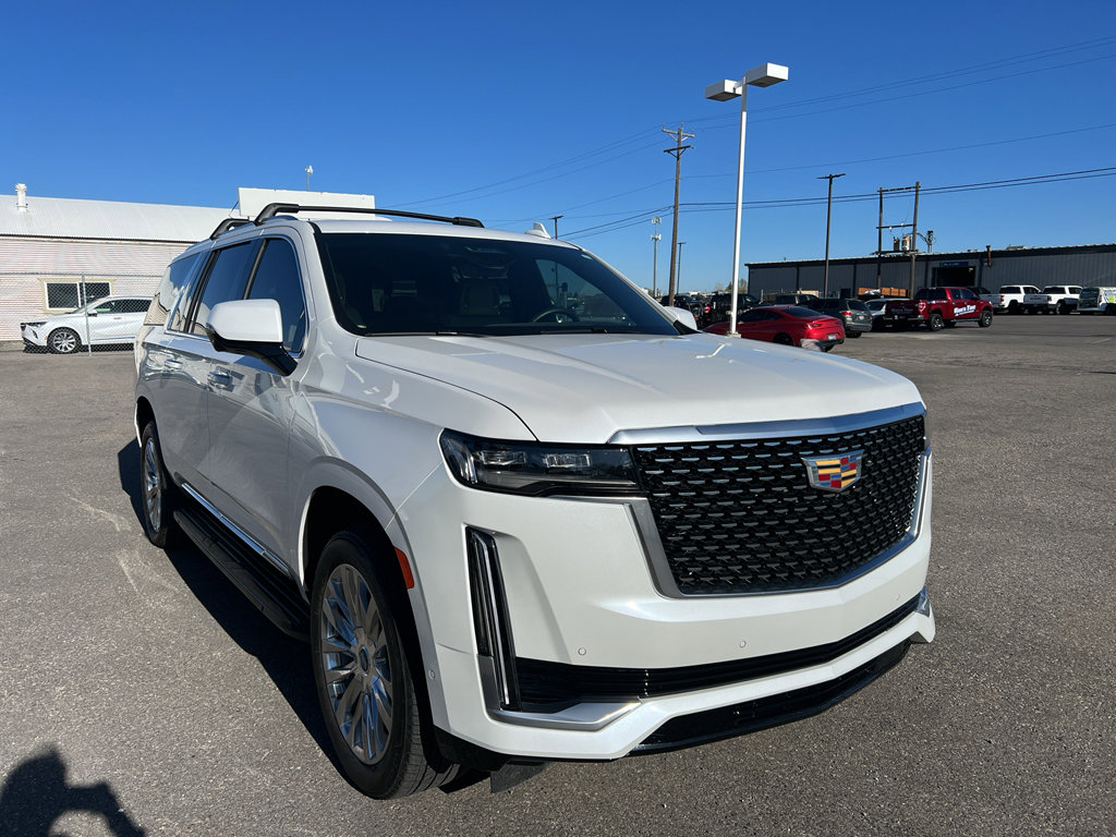 Certified 2023 Cadillac Escalade ESV Premium Luxury AWD/4WD image 7