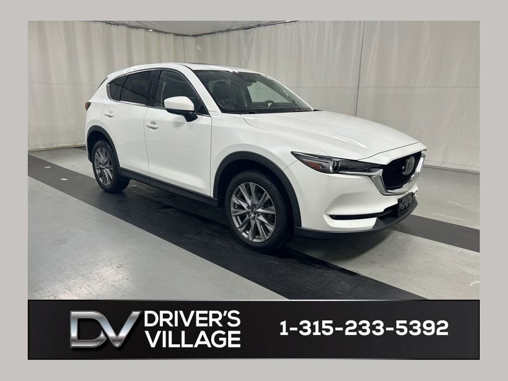 Used 2021 MAZDA CX-5 Grand Touring w/ GT Premium Package