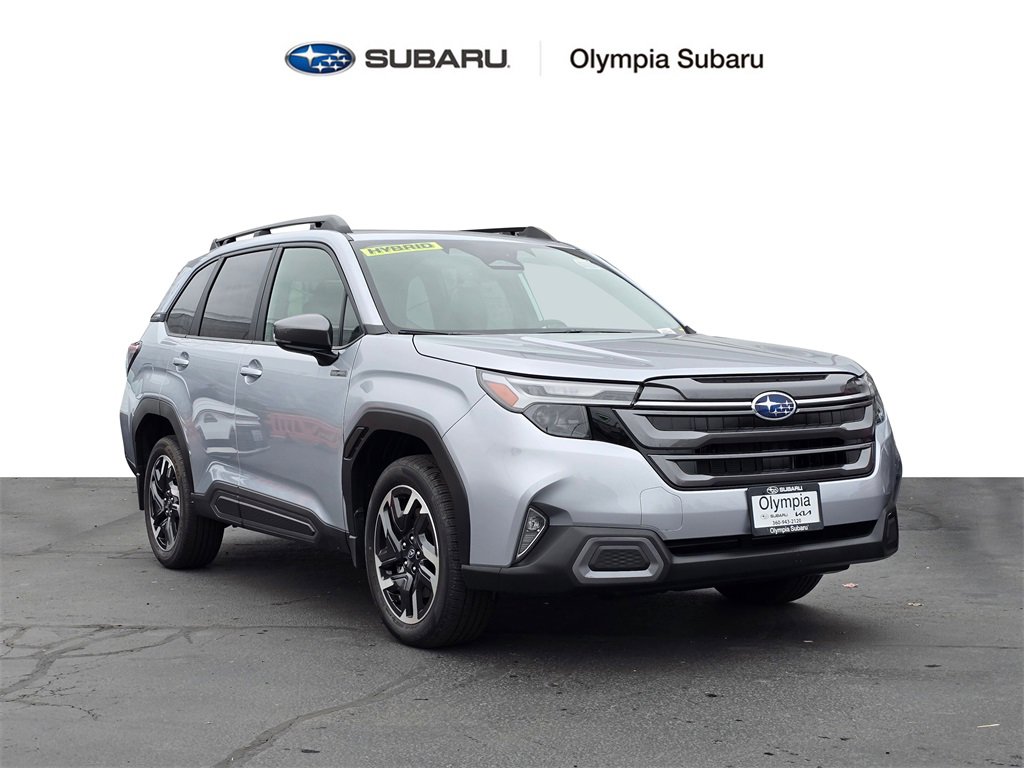 New 2025 Subaru Forester Limited