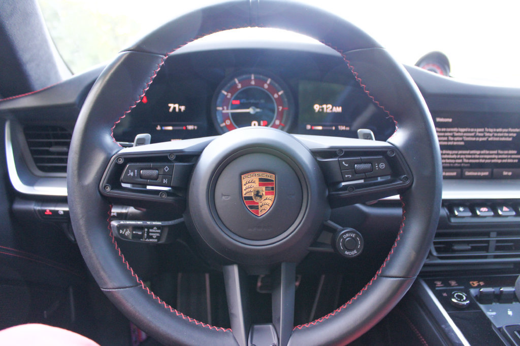 Used 2022 Porsche 911 Turbo S AWD/4WD image 11