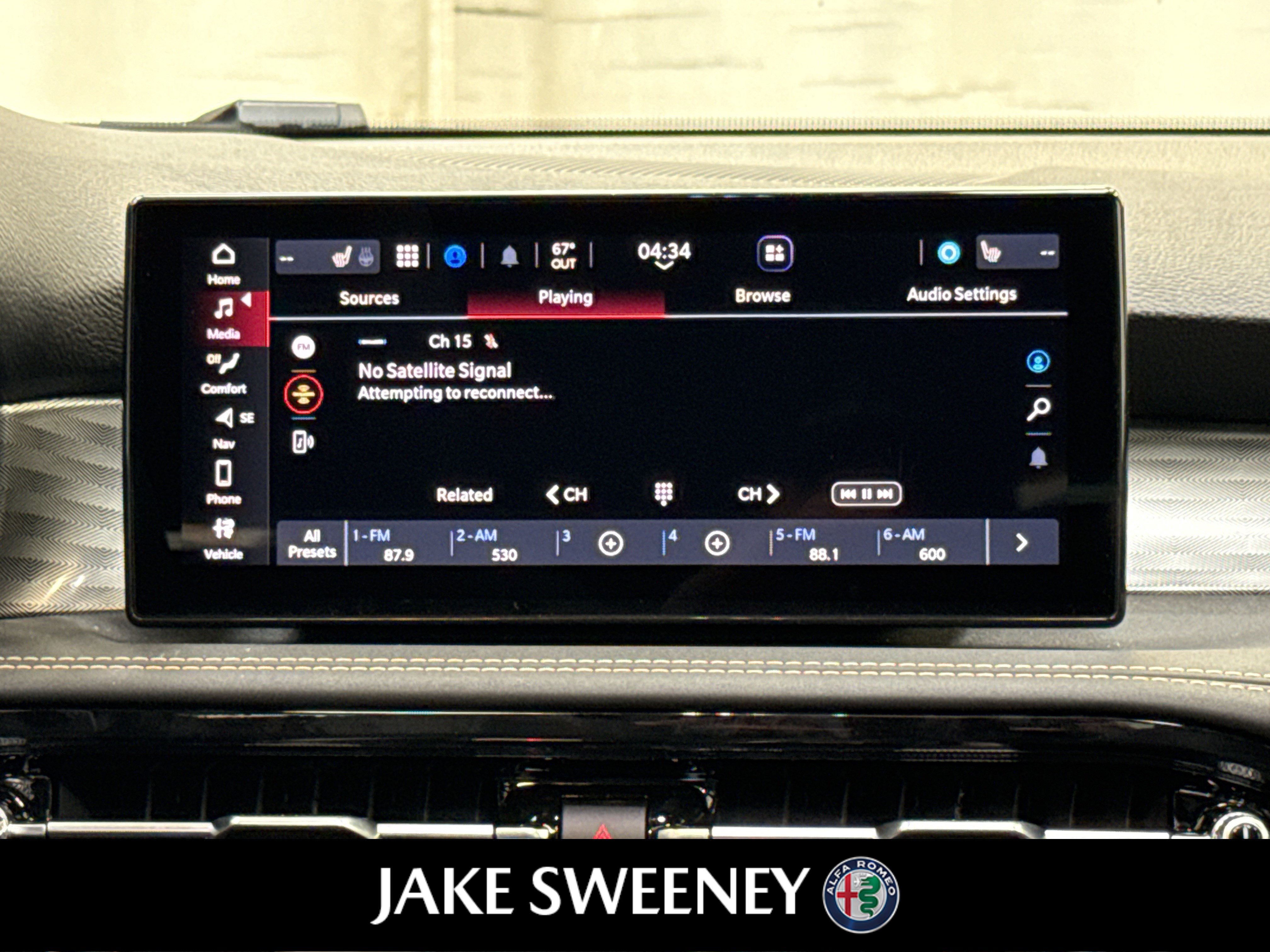 New 2026 Alfa Romeo Tonale Sprint w/ Quick Order Package 23H Volce image 20