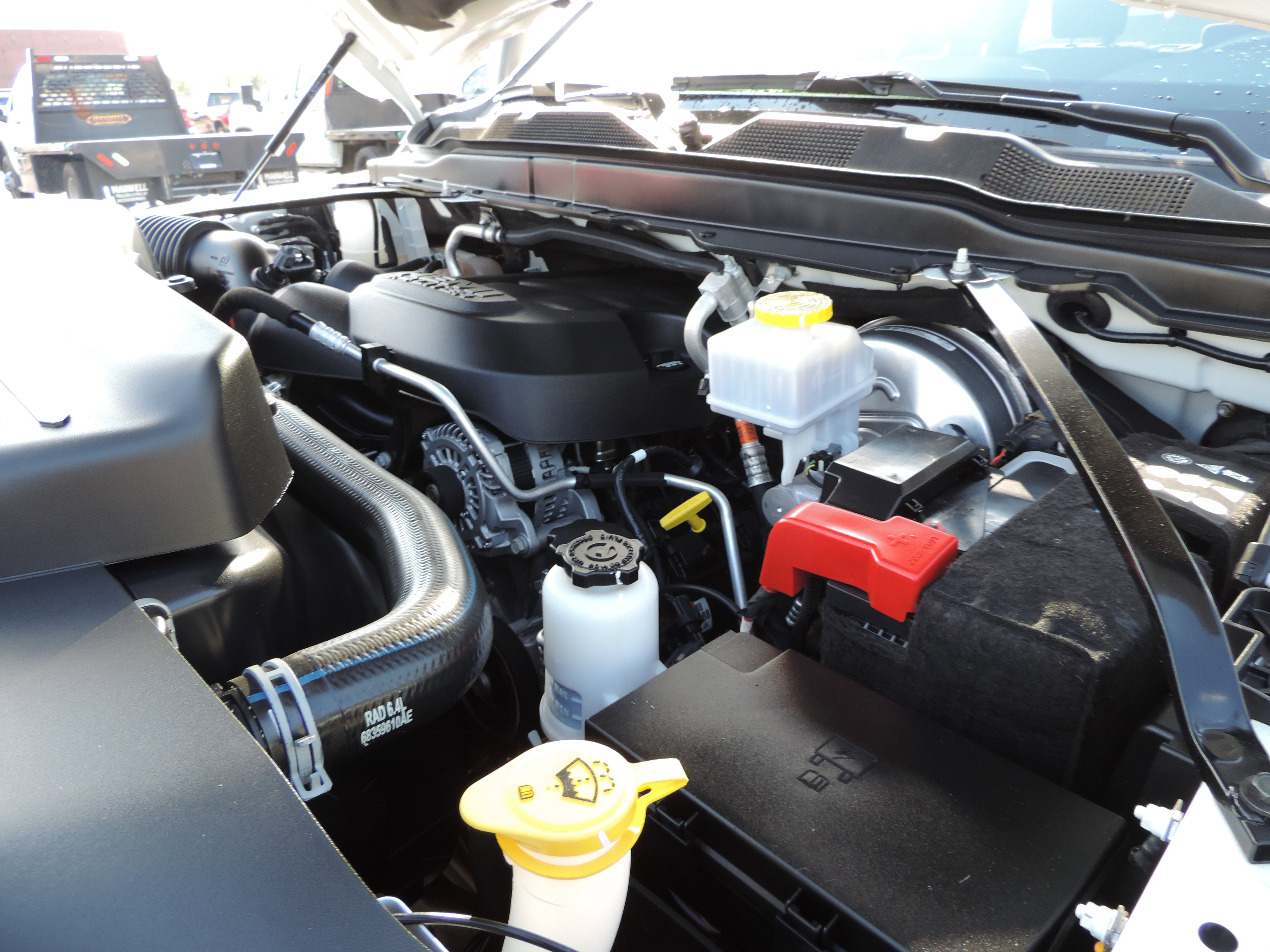 Used 2024 RAM 2500 Big Horn w/ Bed Utility Group image 26