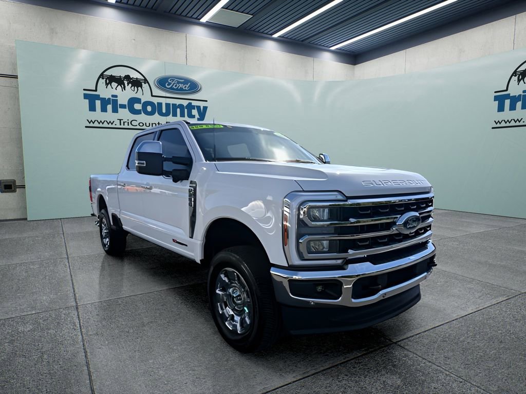 Used 2025 Ford F250 King Ranch w/ Chrome Package