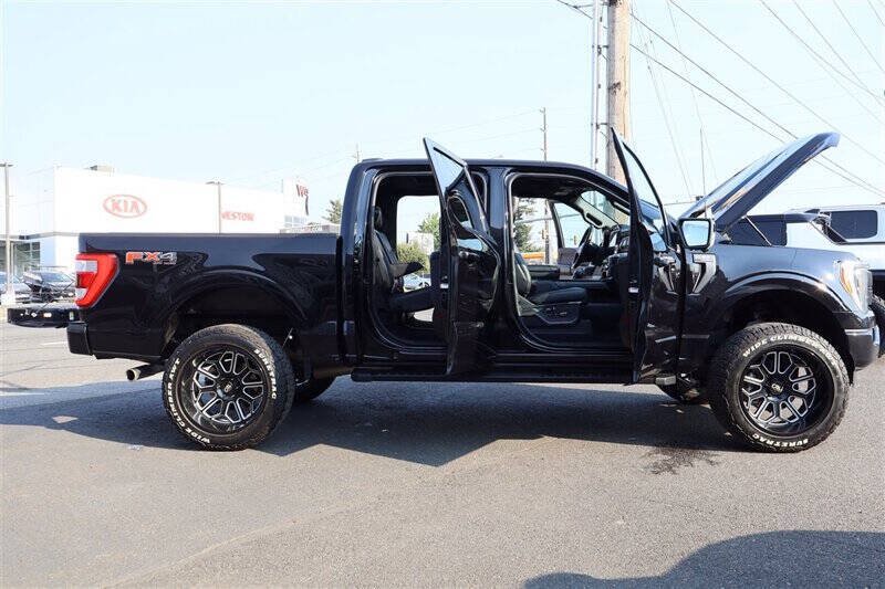 Used 2023 Ford F150 Lariat w/ Equipment Group 502A High AWD/4WD image 43