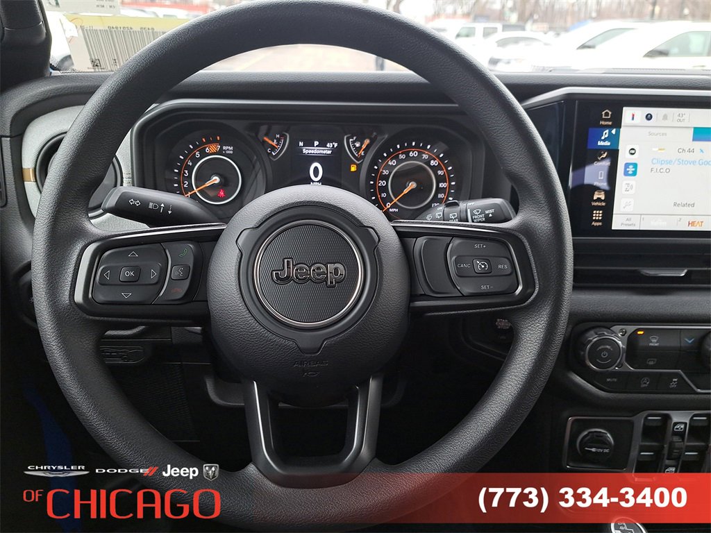 New 2026 Jeep Wrangler Sport image 19