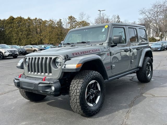 Used 2020 Jeep Wrangler Unlimited Rubicon image 5