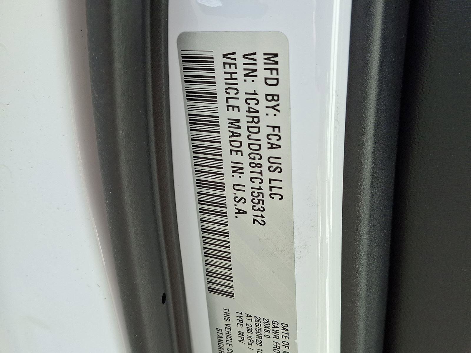 New 2026 Dodge Durango GT image 18