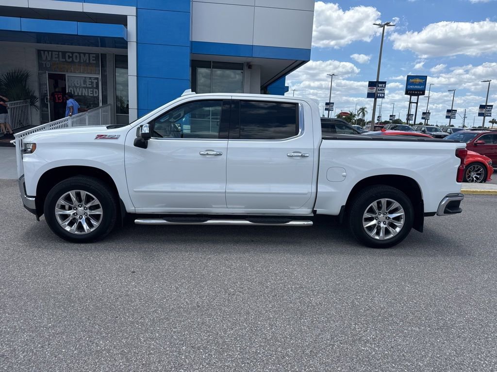 Used 2019 Chevrolet Silverado 1500 LTZ AWD/4WD image 1