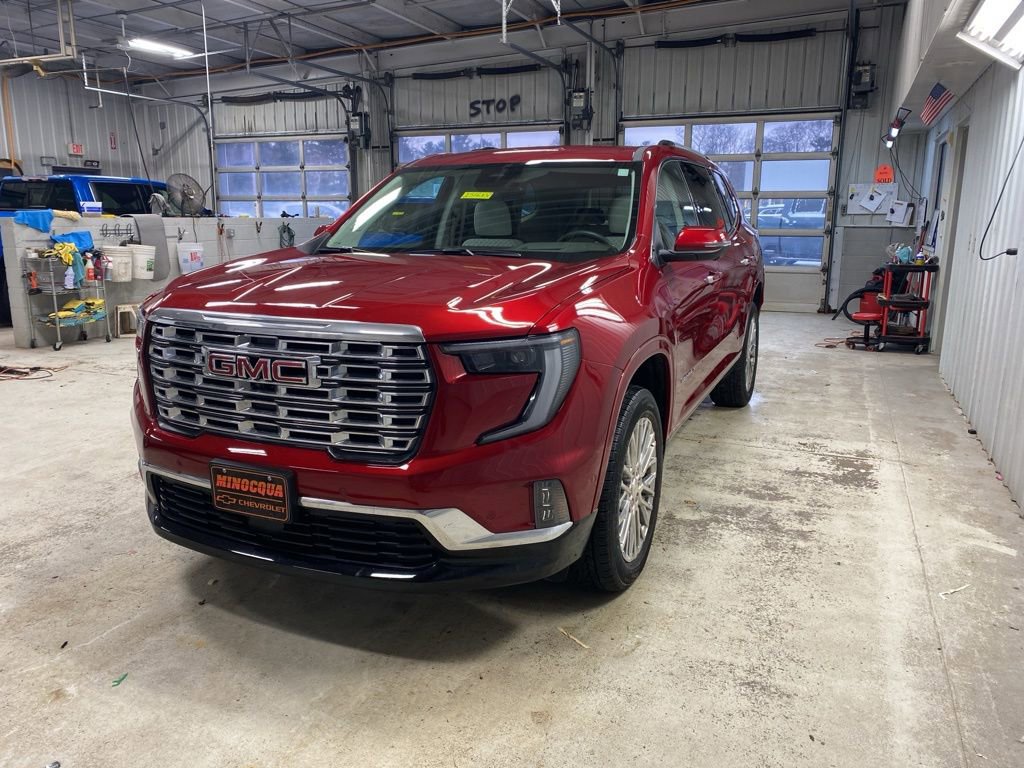 Certified 2024 GMC Acadia Denali w/ Super Cruise Package image 9