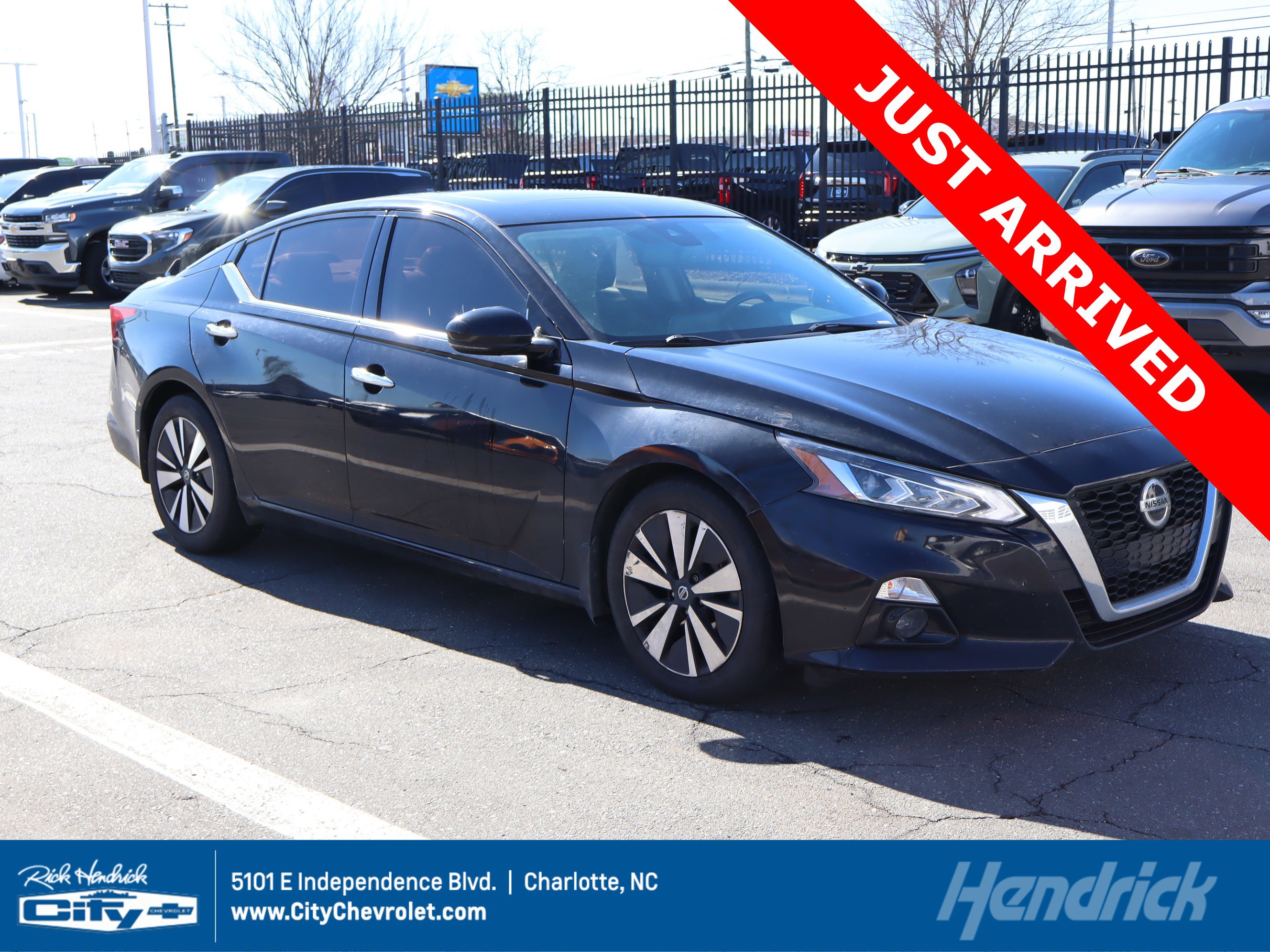 Used 2019 Nissan Altima 2.5 SL