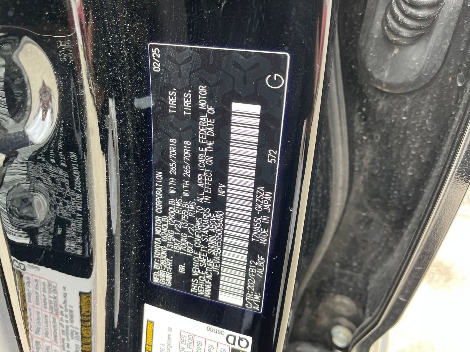 Used 2025 Toyota 4Runner TRD Off-Road image 29