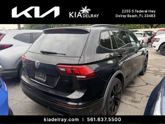 Used 2021 Volkswagen Tiguan SE R-Line FWD image 7