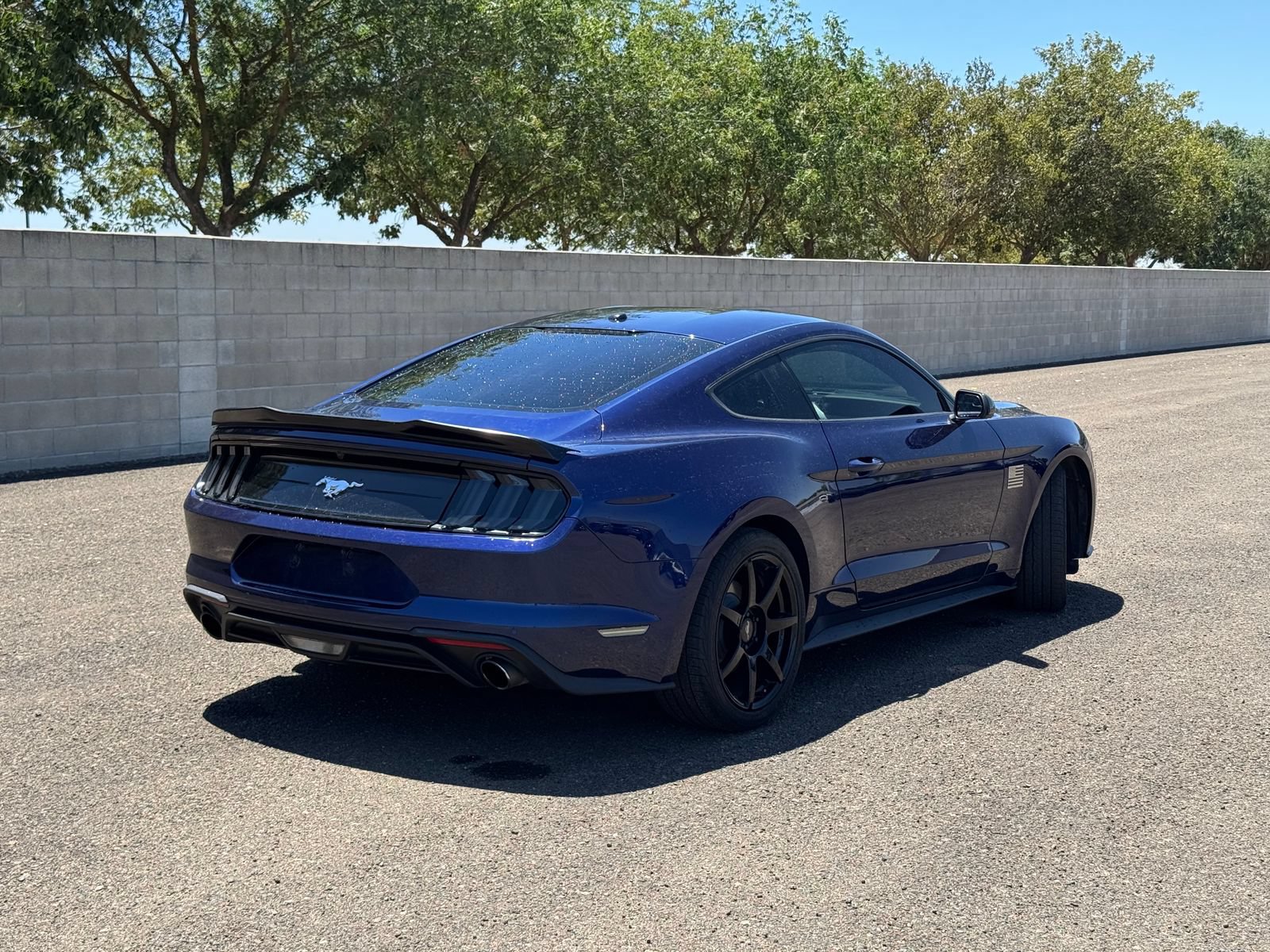 Certified 2020 Ford Mustang Coupe w/ Equipment Group 101A RWD image 3