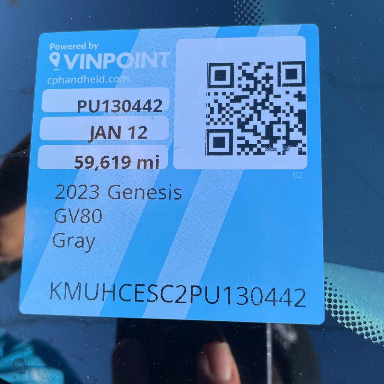 Used 2023 Genesis GV80 3.5T image 27