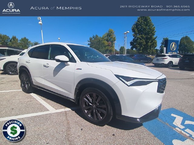 Certified 2025 Acura ADX A-Spec FWD image 10