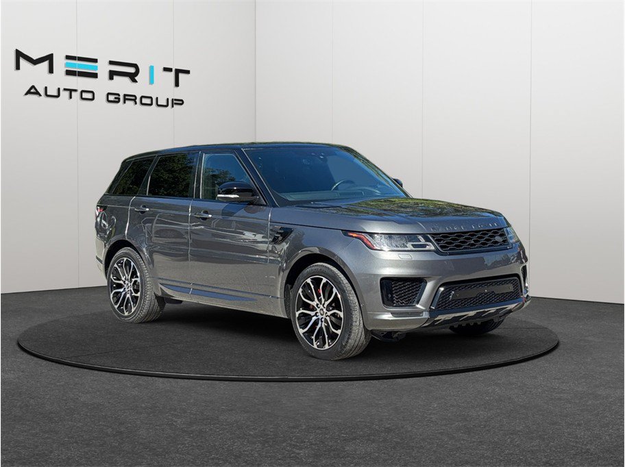 Used 2018 Land Rover Range Rover Sport Supercharged
