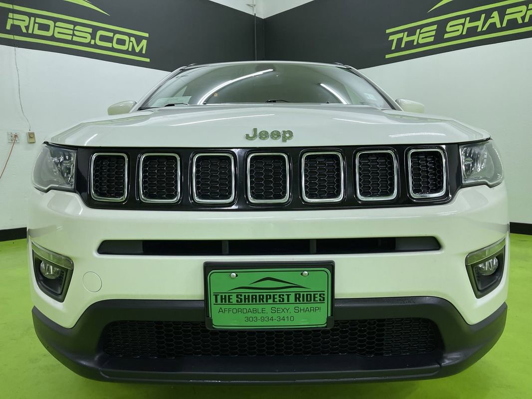 Used 2019 Jeep Compass Latitude w/ Popular Equipment Group image 3