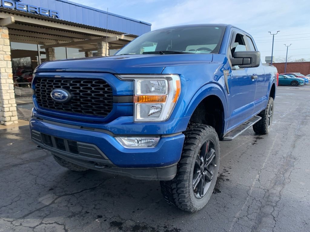 Used 2022 Ford F150 XL w/ STX Appearance Package image 9