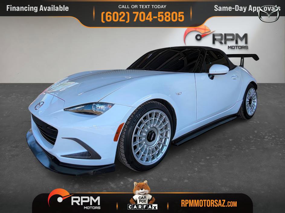 Used 2019 MAZDA MX-5 Miata Grand Touring RWD image 17