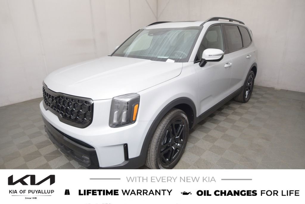 New 2025 Kia Telluride SX X-Line